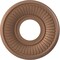 Ekena Millwork Berkshire Thermoformed PVC Ceiling Medallion Fits Canopies up to 4 1/2-in., Aged Copper CMP10BECAC - alternate 1